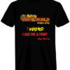 I Wished I had me a Man Big-Mama - Black T-Shirt